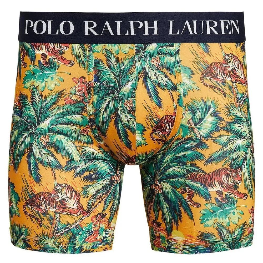 POLO RALPH LAUREN PONY RECYCLED POLYESTER MICROFIBER BOXERS